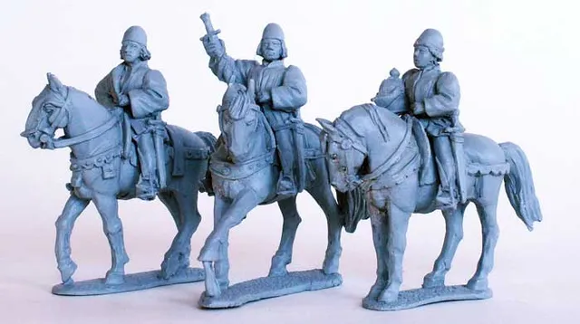 Perry War of Roses WR10 Pages montés figurines métal