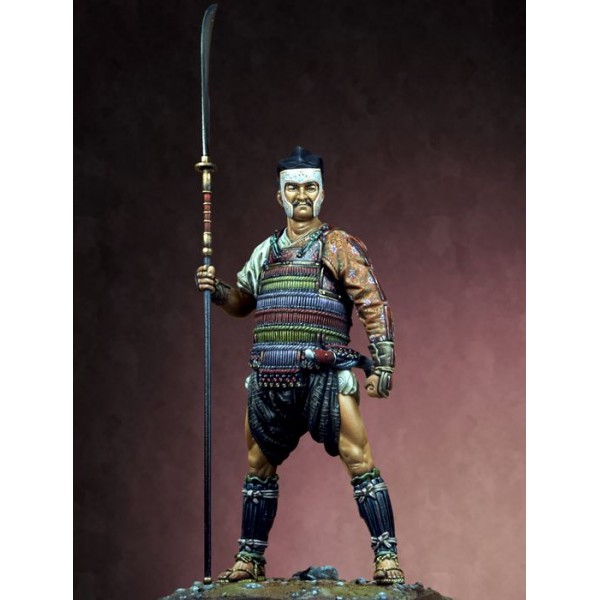 Art Girona Miniatures Ashigaru figurine fantassin XVème