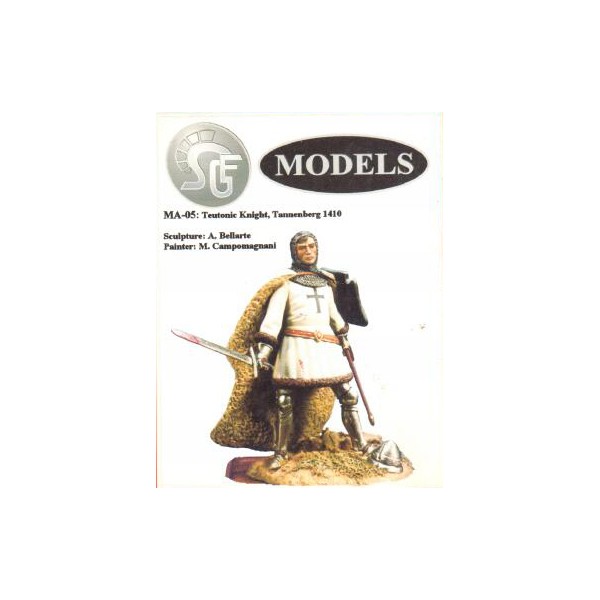 ART GIRONA Miniatures Teutonic Knight figurine Tannenberg 1410