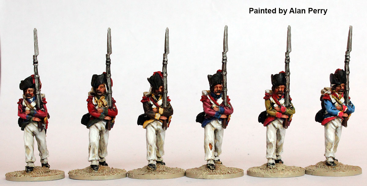 Perry Miniatures Napoleonic FE 8 figurines grenadiers attaque