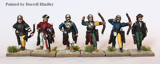 Perry Miniatures European Armies EA31 figurines archers italiens