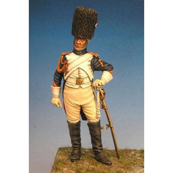 ART GIRONA Miniatures Brigadier Grenadiers À Cheval 1806 figurine