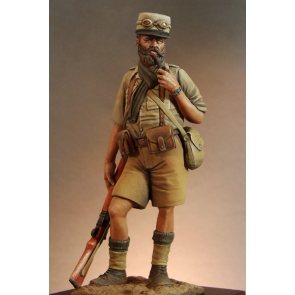 ART GIRONA Miniatures 13e DBLE Bir Hakeim figurine 54mm