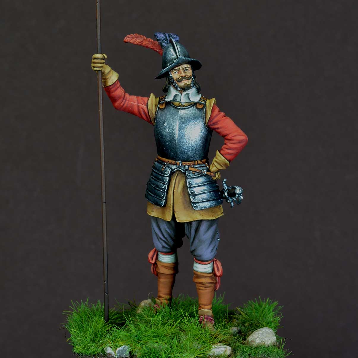 ART GIRONA General Serie Piquier Impérial figurine 1618-48