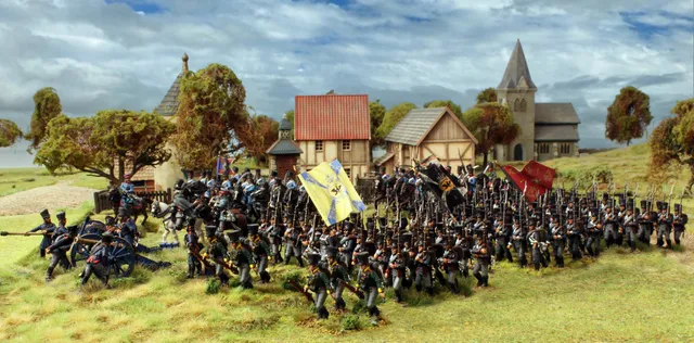 Perry Napoleonic D 59 Prussian Starter Deal coffret figurines armée