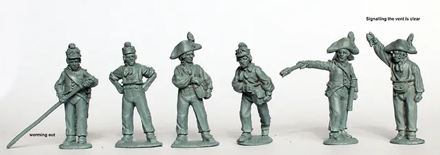 Perry Napoleonic FE36 figurines artillerie à pied