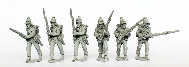 Perry Miniatures Napoleonic FE 11 infanterie légère figurines 28mm
