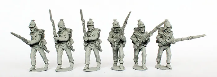 Perry Miniatures Napoleonic FE 11 infanterie légère figurines 28mm