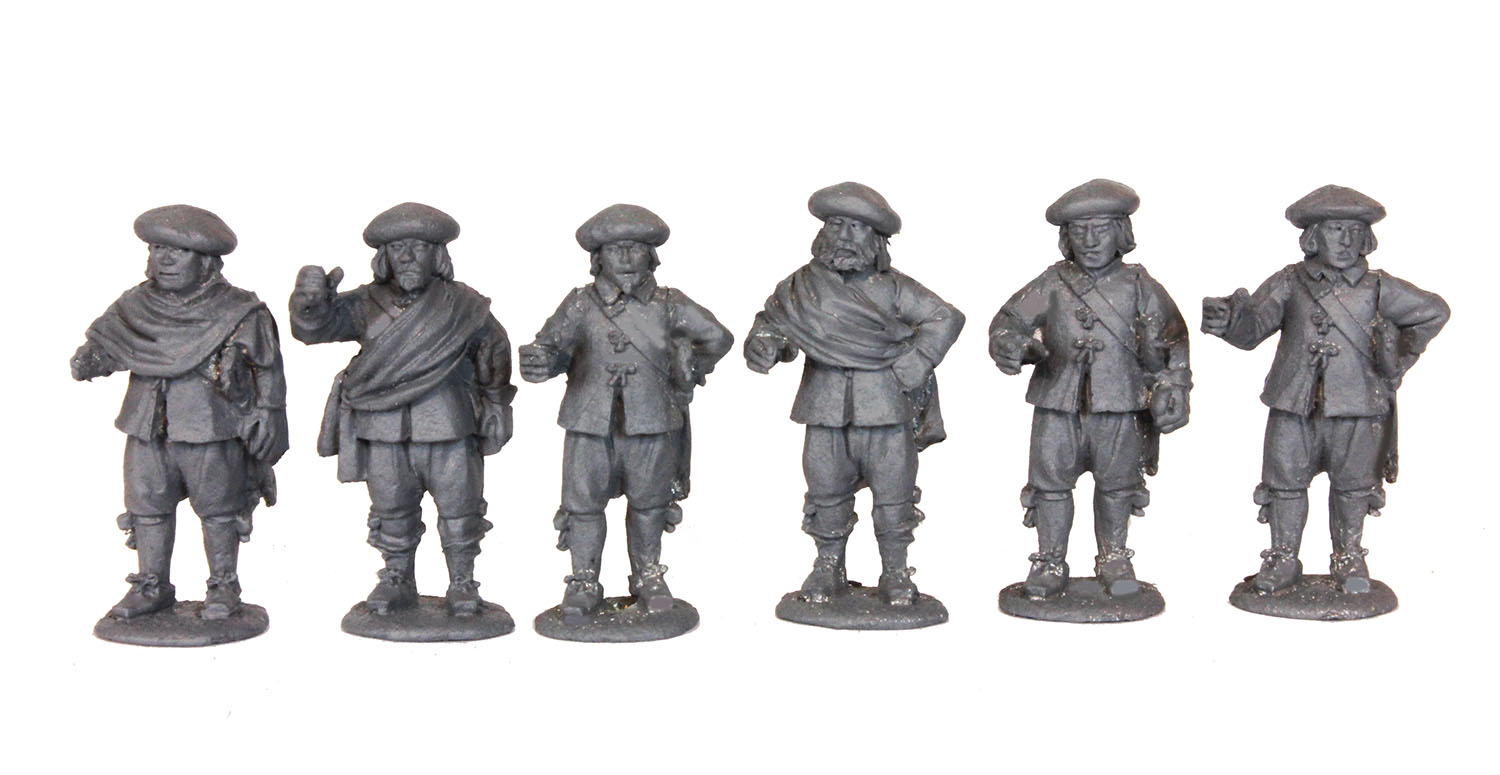 Perry Miniatures English Civil War SW8 figurines piquiers debout