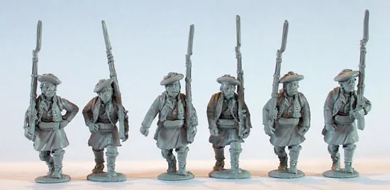 Perry Miniatures Carlist War CAT38 Valencian figurines marche