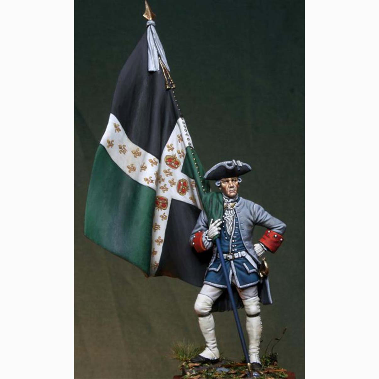 ART GIRONA Miniatures La Reine Regiment figurine 54mm soldat