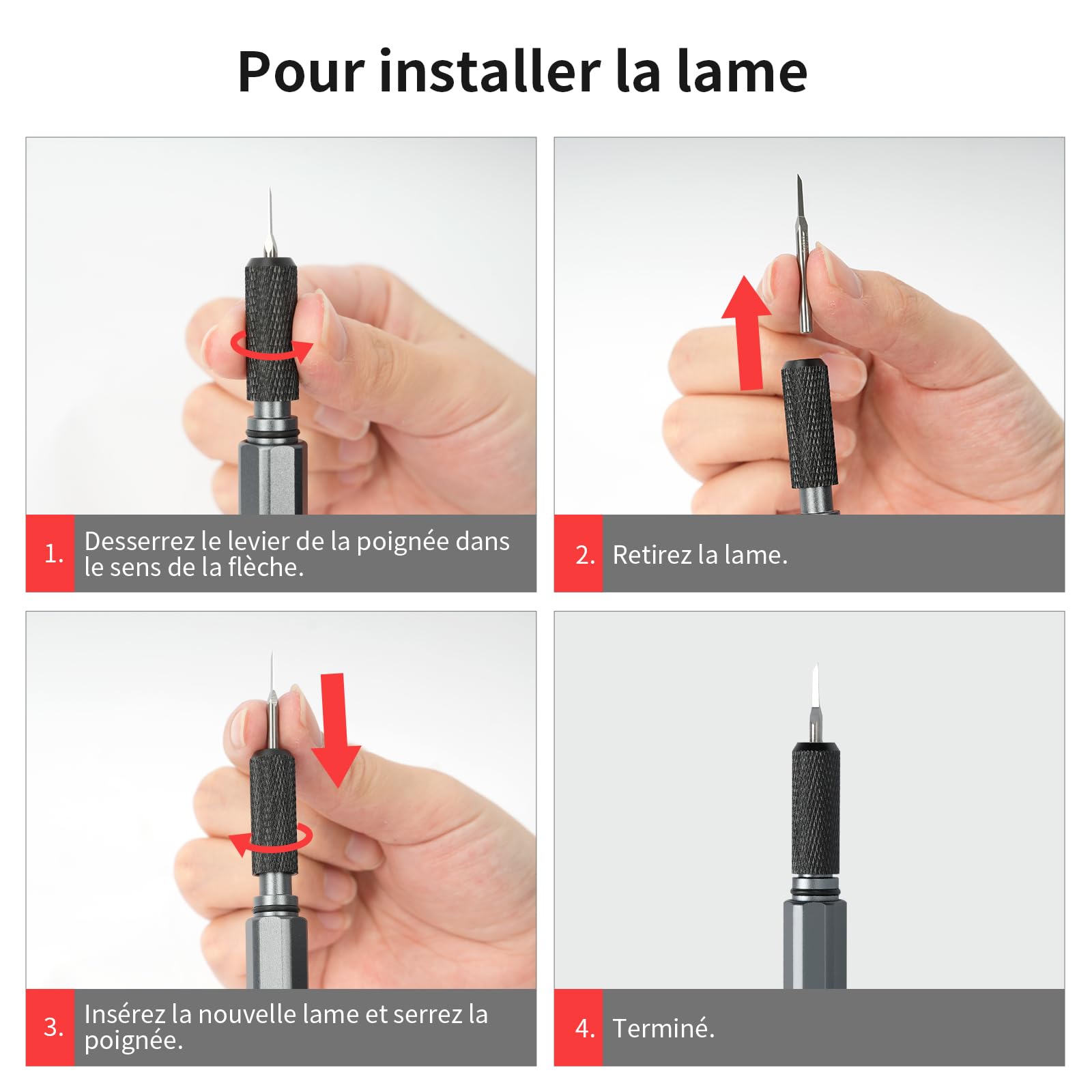 Bucasso Tools Scriber 0.5 outil tracer lame tungstène