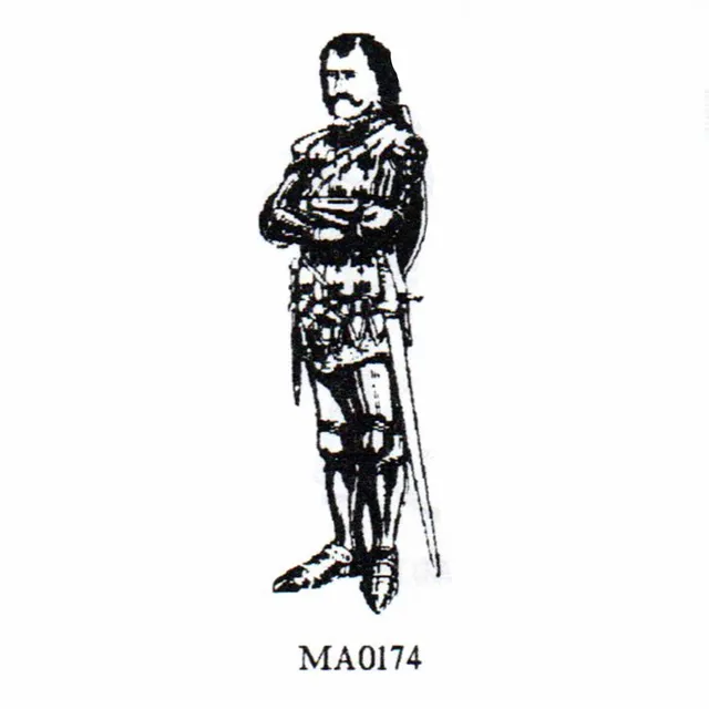 Art Girona Miniatures Charles de Montmorency 1360 figurine