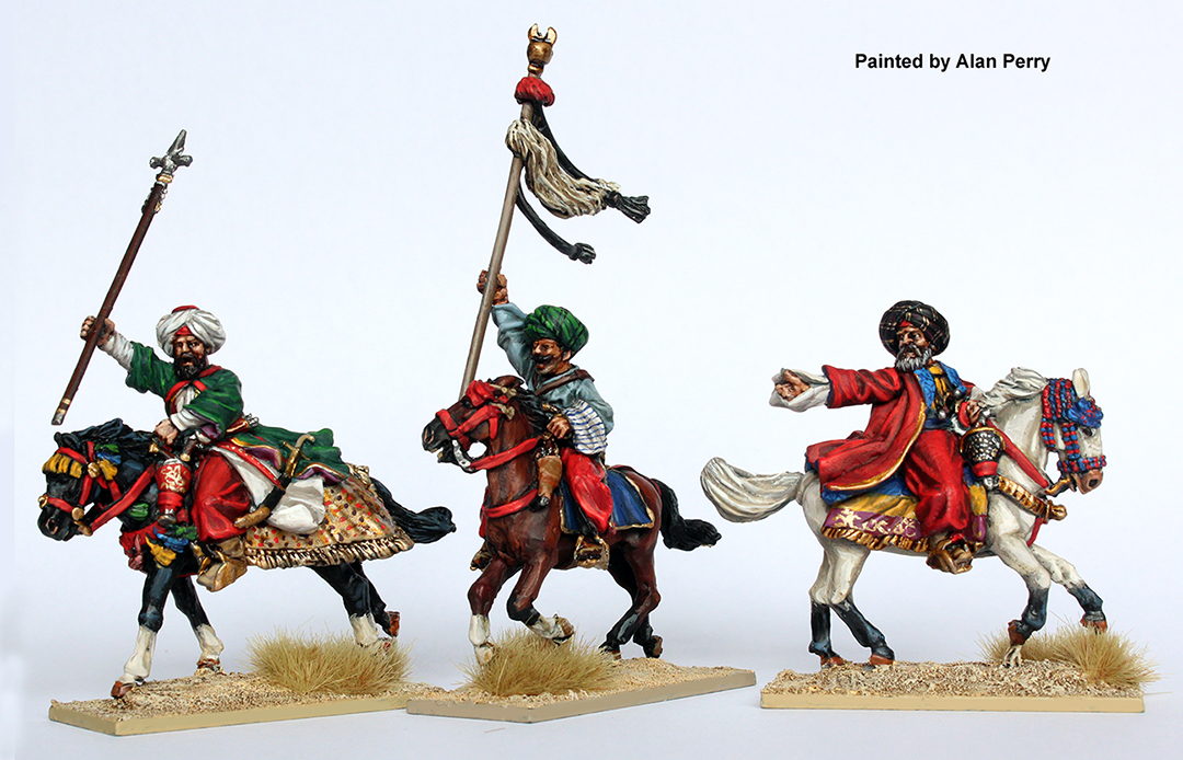 Perry Napoleonic OT 22 Mameluke figurines commandement