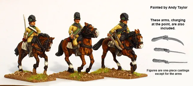 Perry Miniatures AW183 figurines cavalerie Legion de Lee 1780