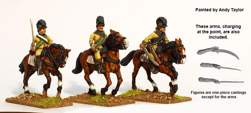 Perry Miniatures AW183 figurines cavalerie Legion de Lee 1780