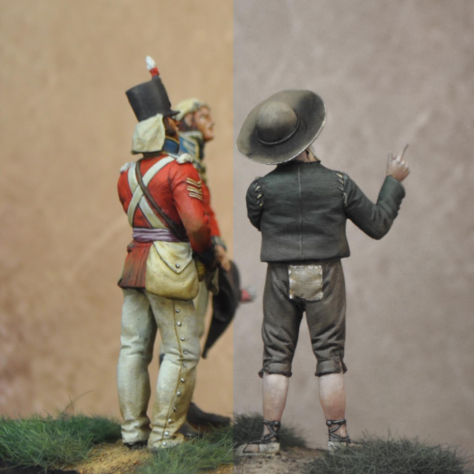 Art Girona General Serie Sergeant 3rd Foot Rgt figurine Napoléonien