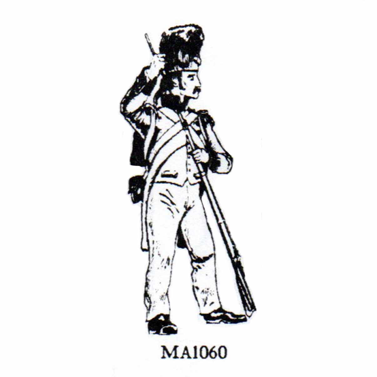 Art Girona Miniatures Grenadier Garde Impériale figurine 1815