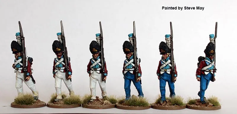 Perry Miniatures Napoleonic DAN 3 Grenadiers bonnet de poil