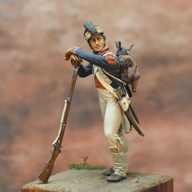 Art Girona Napoleonic Line Fusilier figurine France 1796