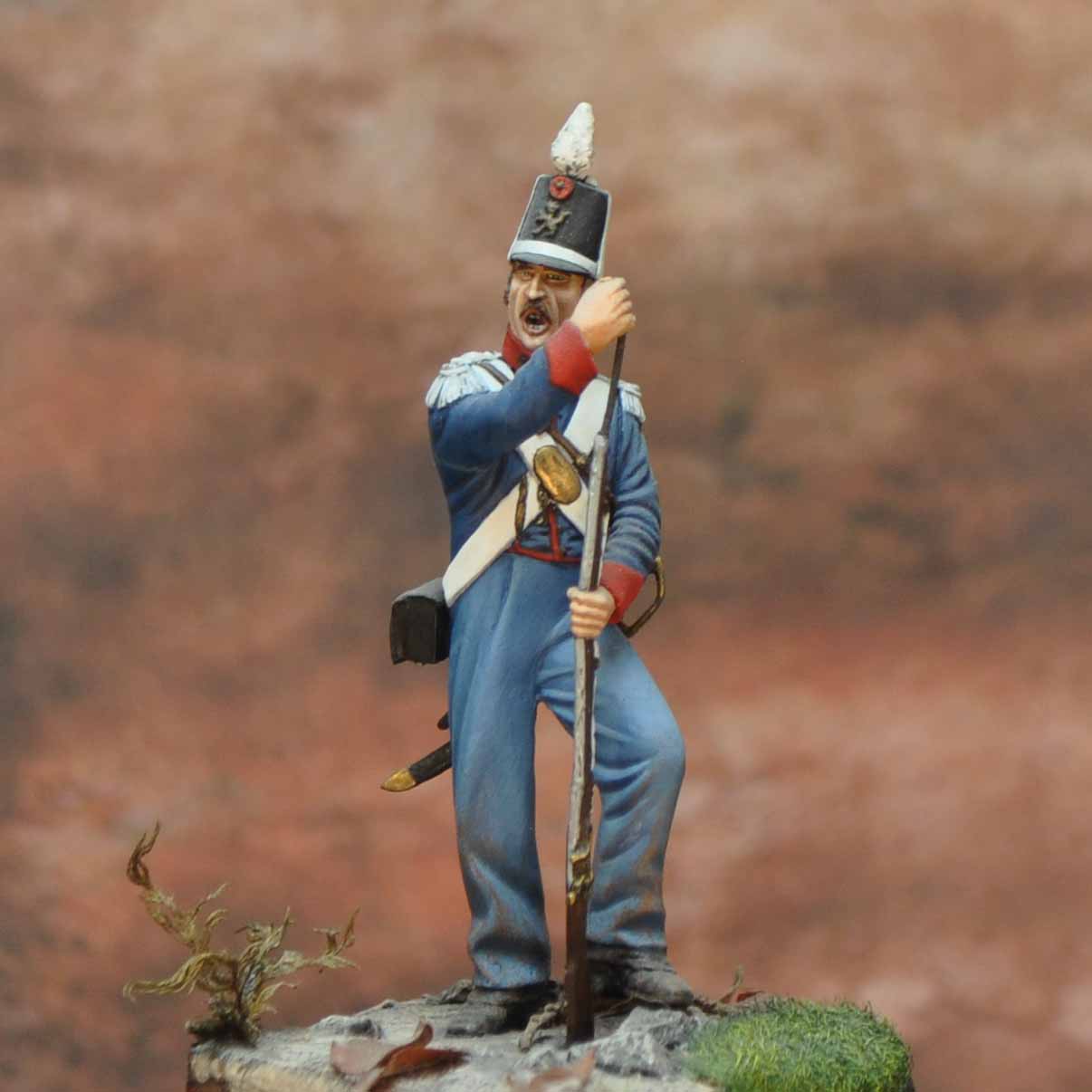 Art Girona Napoleonic War Series Sargento Infantería 1811 figurine