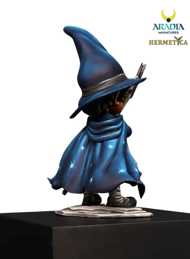 Aradia Hermetica Stellino figurine résine apprenti