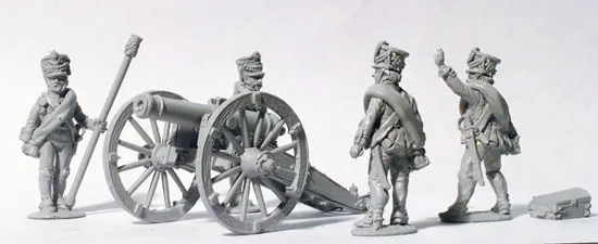 Perry Napoleonic RN9 Artillerie à pied canon 12 livres