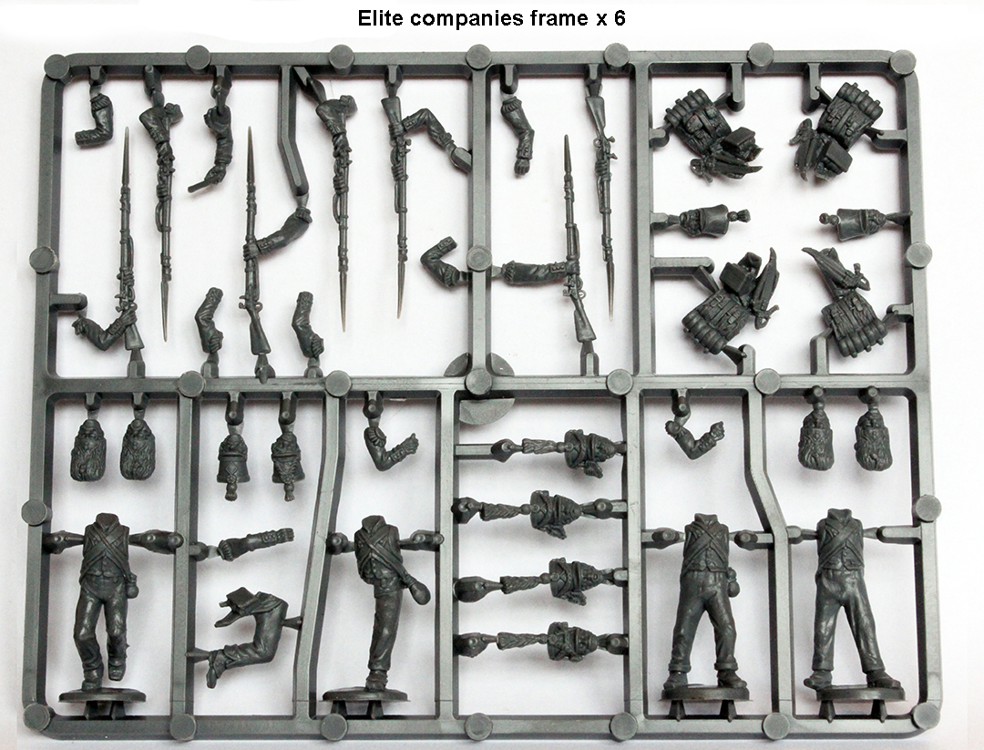 Perry Miniatures FN260 compagnies d'élite figurines 40 plastique