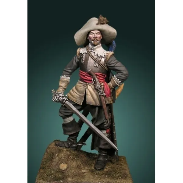 Art Girona Miniatures The Merceneray figurine mercenaire