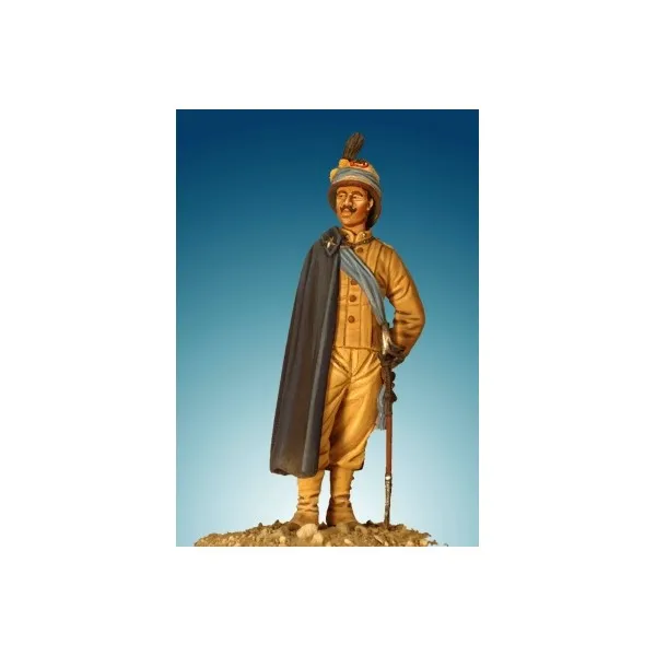 ART GIRONA Miniatures Officier artillerie Italie 1889 figurine