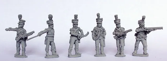 Perry Miniatures Napoleonic DAN 37 figurines commandement danois