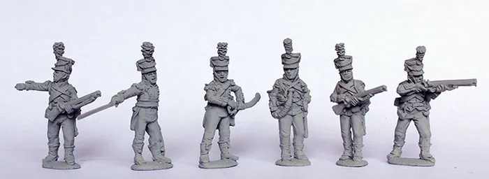 Perry Miniatures Napoleonic DAN 37 figurines commandement danois