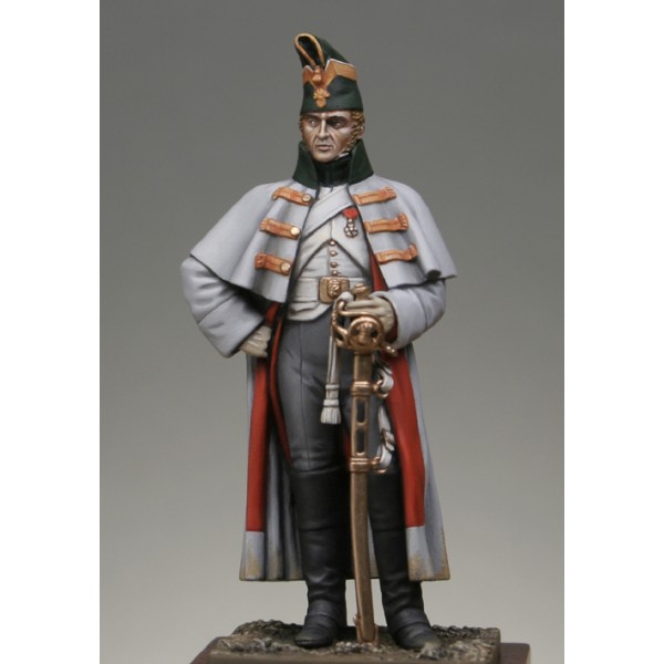 Art Girona Miniatures Dragon Garde Impériale 1813 figurine