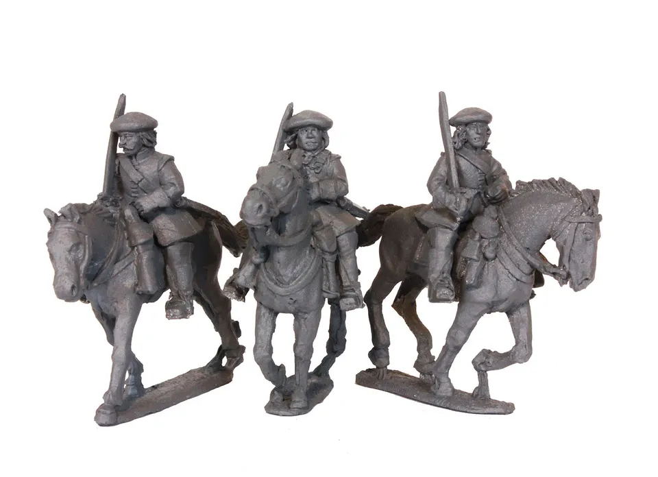 Perry Miniatures SW12 cavalerie sabre au clair figurines 28mm guerre civile