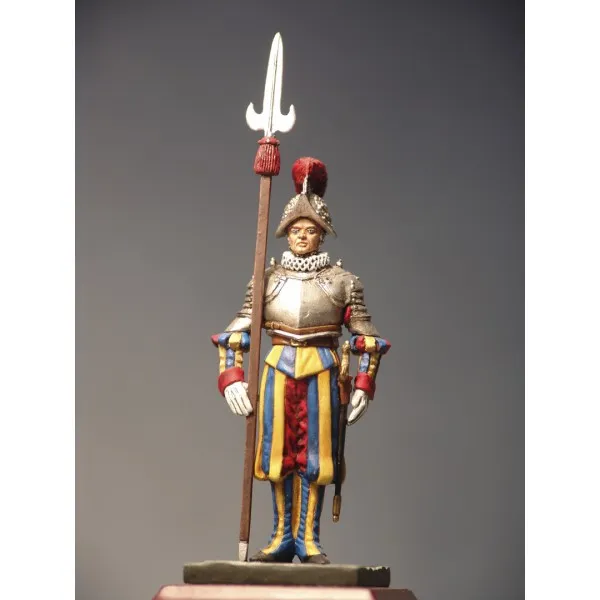 Art Girona Swiss Guard Cabo armure figurine métal