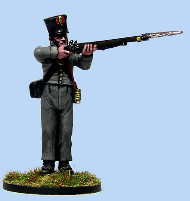 Perry Miniatures 40mm PE18 figurine fantassin espagnol 1810