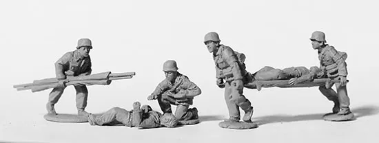 Perry Miniatures World War 2 GWW21 figurines brancardiers 28mm