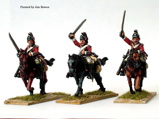 Perry Miniatures AW14 17th Light Dragoons figurine 28mm