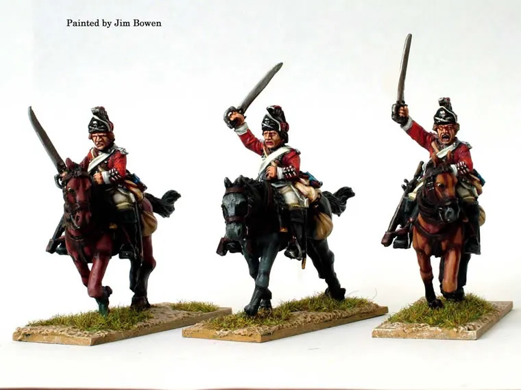 Perry Miniatures AW14 17th Light Dragoons figurine 28mm