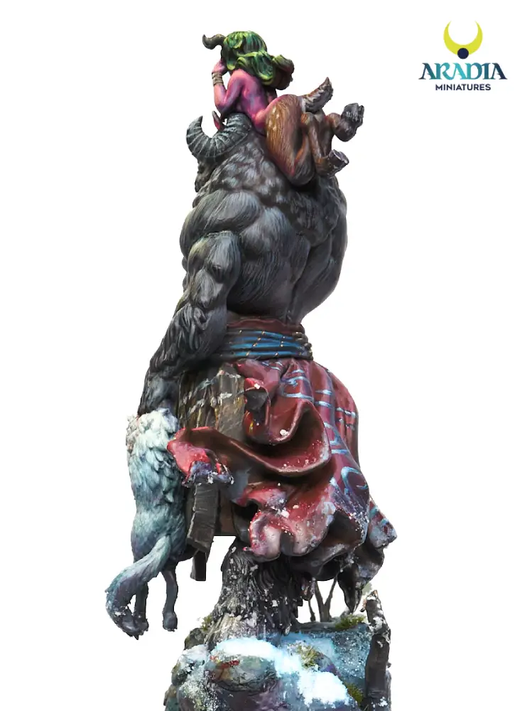 Aradia Classic Fantasy Paganus figurine résine berger géant