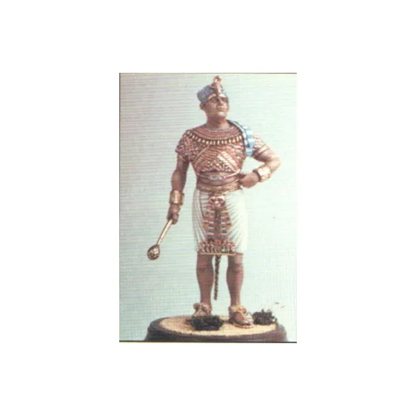 Art Girona Miniatures Ramses II figurine pharaon à peindre
