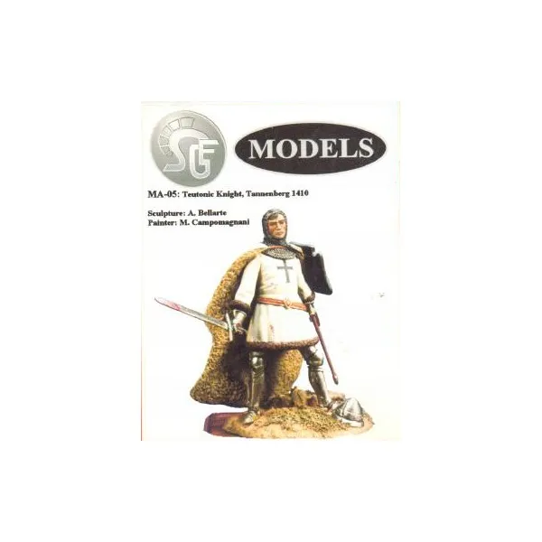 ART GIRONA Miniatures Teutonic Knight figurine Tannenberg 1410