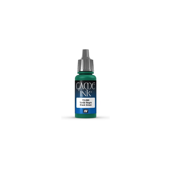 Art Girona Pinturas Verde Negro peinture acrylique