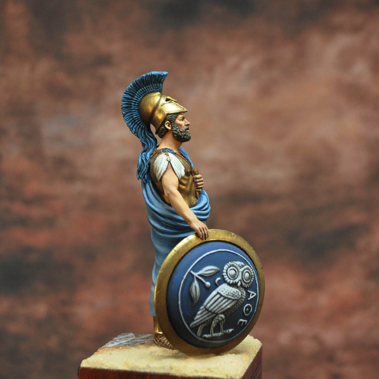 ART GIRONA Serie Historical Themistocles figurine grecque 54 mm