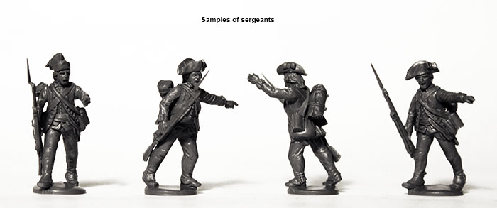Perry AW 200 boîte figurines infanterie britannique 1775-1783
