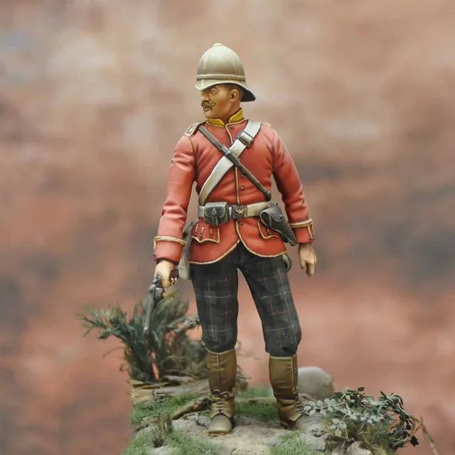 Art Girona International Serie Officier 91st Highlanders 1879