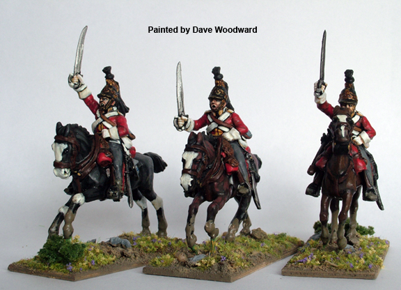 Perry Miniatures Napoleonic BH22 dragons figurines charge
