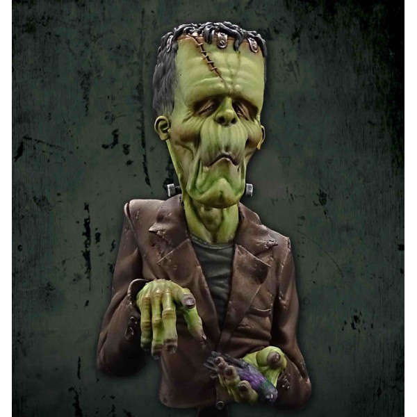 Art Girona Miniatures Frankenstein figurine monstre à peindre