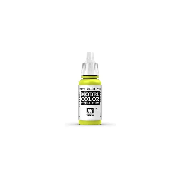 Art Girona Pinturas Amarillo Verde peinture jaune vert