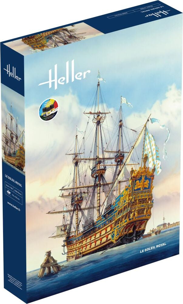 Heller Starter Kit Soleil Royal 1/100 maquette bateau voilier